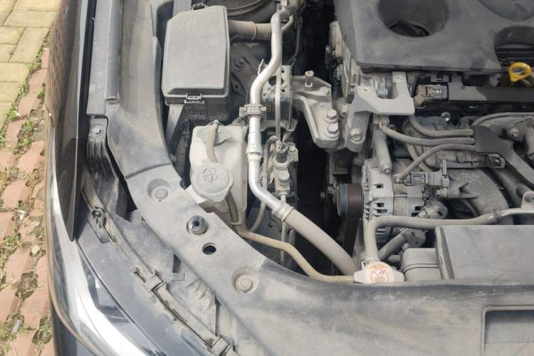 Used Toyota Avalon 2022 2.0L XLE Premium Edition Engine Bay Right