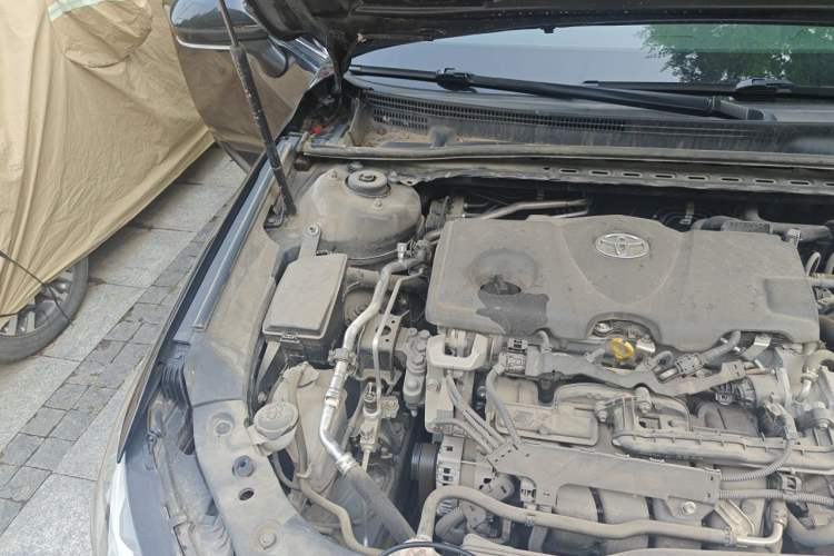 Used Toyota Avalon 2022 2.5L Touring Premium Edition Engine Bay Right