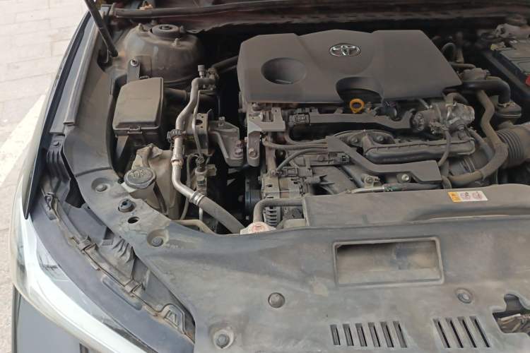 Used Toyota Avalon 2022 2.0L XLE Premium Edition Engine Bay Right