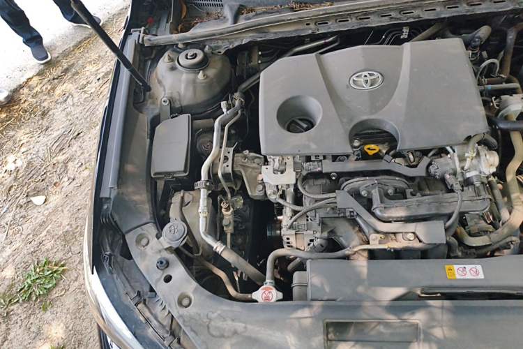Used Toyota Avalon 2022 2.0L Luxury Edition Engine Bay Right