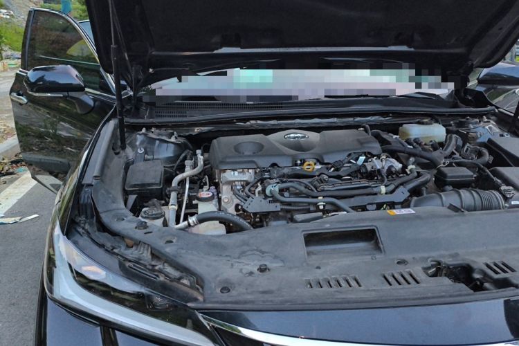 Used Toyota Avalon 2022 Dual-Engine 2.5L Luxury Edition Engine Bay Right
