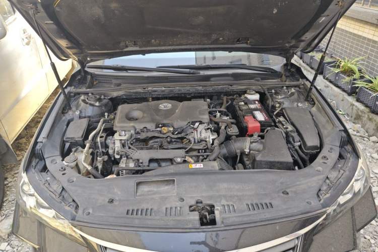 Used Toyota Avalon 2022 2.5L Luxury Edition Engine Bay