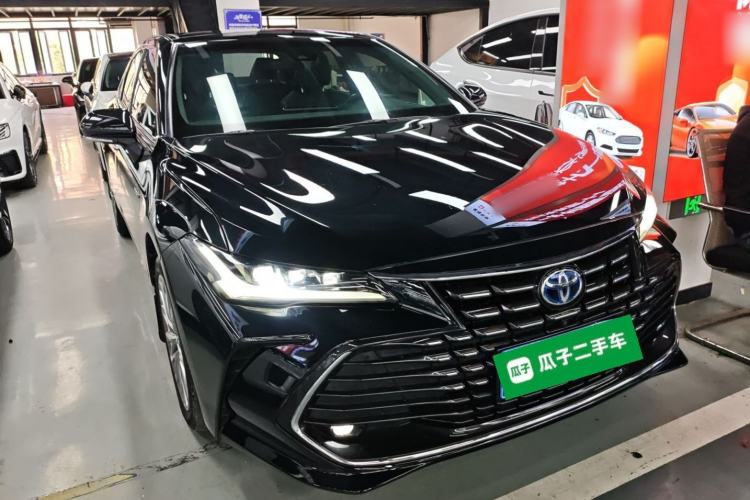 Used Toyota Avalon 2022 Dual-Engine 2.5L XLE Premium Edition Exterior 1