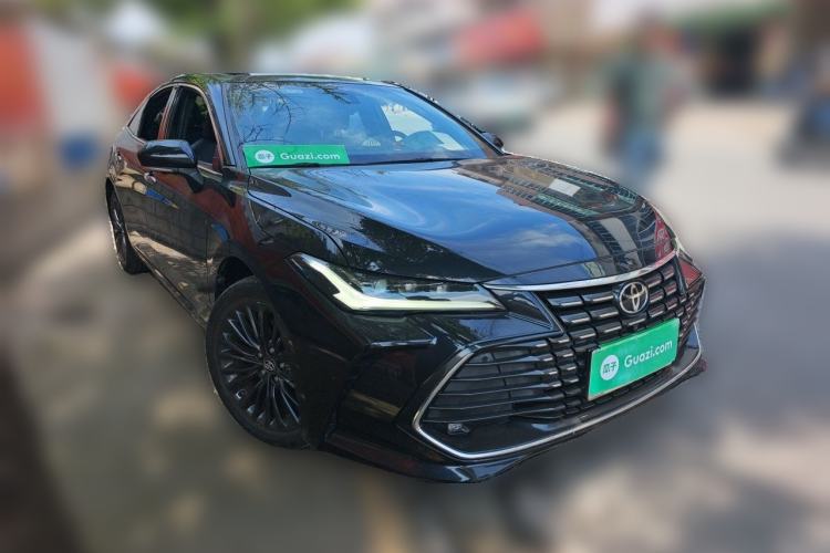 Used Toyota Avalon 2022 2.0L XLE Premium Edition Front Right 45 Deg