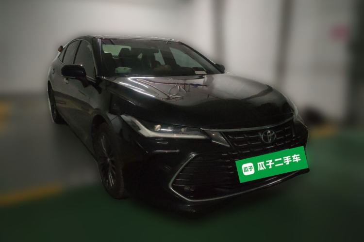 Used Toyota Avalon 2022 2.0L XLE Premium Edition Front Right 45 Deg