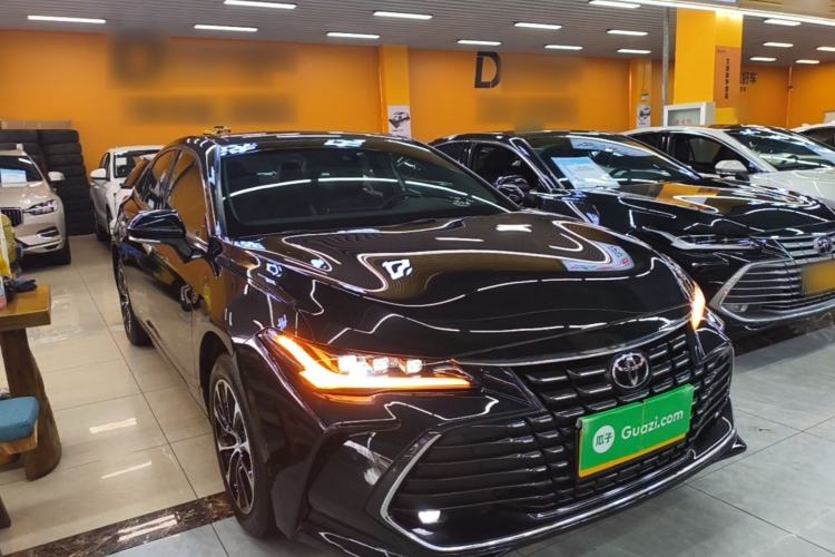 Used Toyota Avalon 2022 2.0L Luxury Edition Front Right 45 Deg
