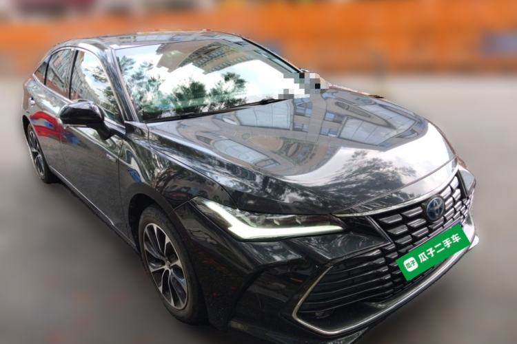 Used Toyota Avalon 2022 Dual-Engine 2.5L Luxury Edition Front Right 45 Deg