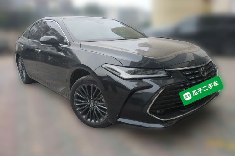 Used Toyota Avalon 2022 2.0L XLE Premium Edition Front Right 45 Deg