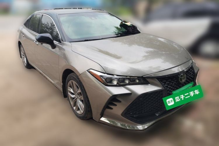 Used Toyota Avalon 2022 2.0L Luxury Edition Front Right 45 Deg