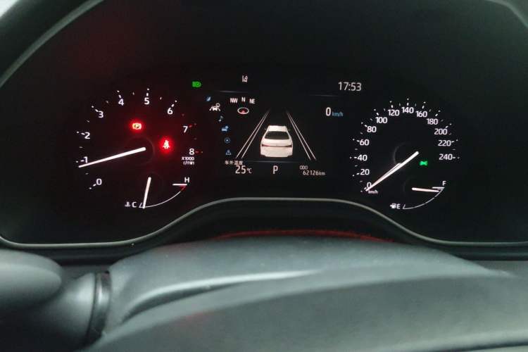 Used Toyota Avalon 2022 2.0L Luxury Edition Instrument Cluster