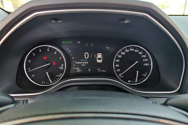 Used Toyota Avalon 2022 2.5L Touring Premium Edition Instrument Cluster