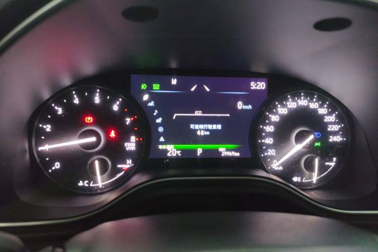 Used Toyota Avalon 2022 2.5L Luxury Edition Instrument Cluster