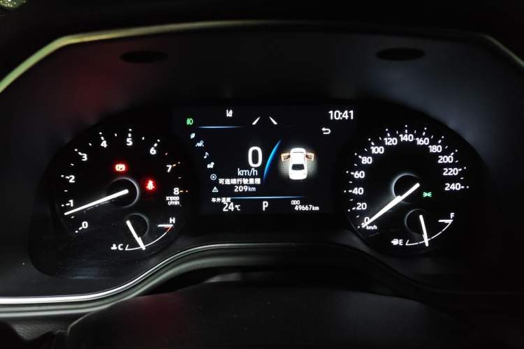 Used Toyota Avalon 2022 2.5L Luxury Edition Instrument Cluster