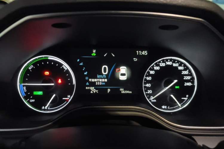 Used Toyota Avalon 2022 Dual-Engine 2.5L Luxury Edition Instrument Cluster