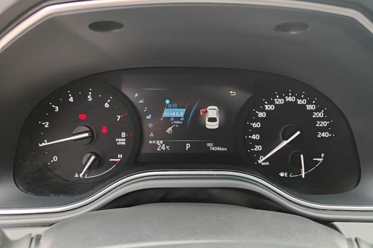 Used Toyota Avalon 2022 2.0L Luxury Edition Instrument Cluster