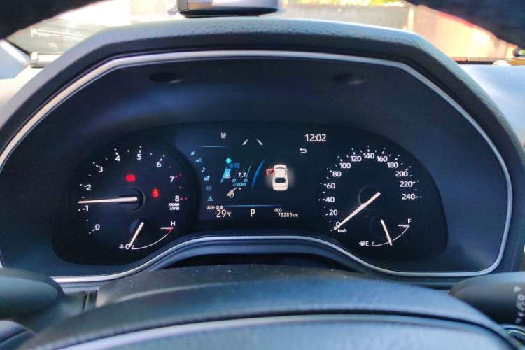Used Toyota Avalon 2022 2.0L Luxury Edition Instrument Cluster