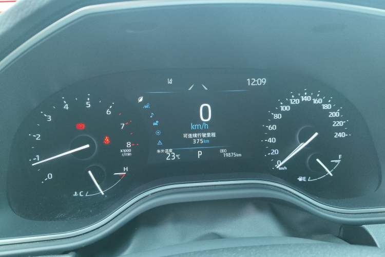 Used Toyota Avalon 2022 2.0L Luxury Edition Instrument Cluster