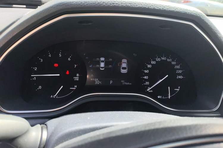 Used Toyota Avalon 2022 2.0L Ambition Edition Instrument Cluster