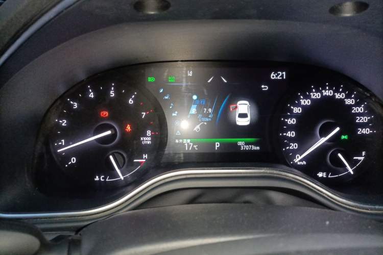 Used Toyota Avalon 2022 2.5L Luxury Edition Instrument Cluster