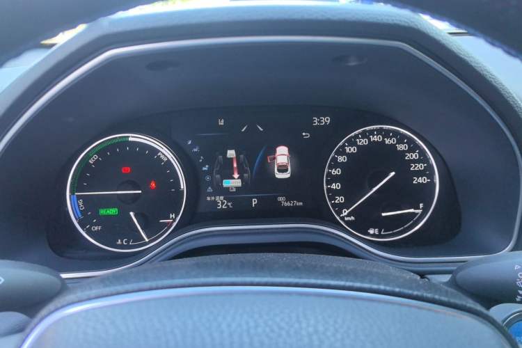 Used Toyota Avalon 2022 Dual-Engine 2.5L Luxury Edition Instrument Cluster