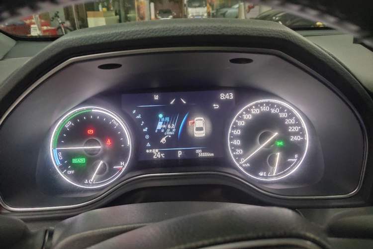 Used Toyota Avalon 2022 Dual-Engine 2.5L Luxury Edition Instrument Cluster