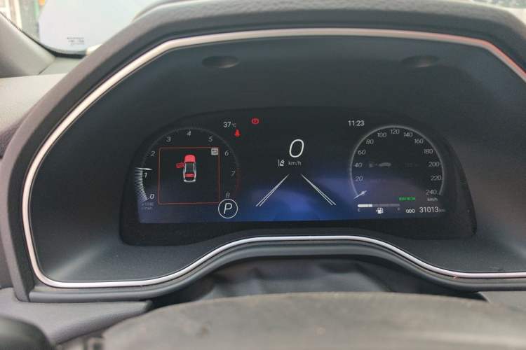 Used Toyota Avalon 2022 2.0L XLE Premium Edition Instrument Cluster