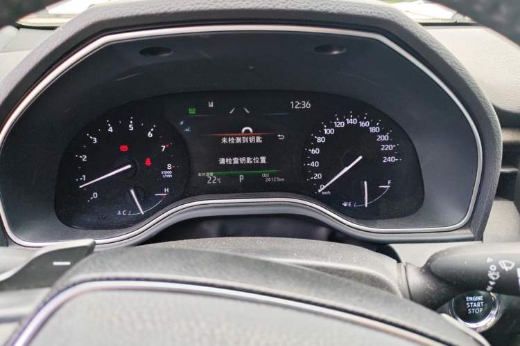 Used Toyota Avalon 2022 2.5L Luxury Edition Instrument Cluster