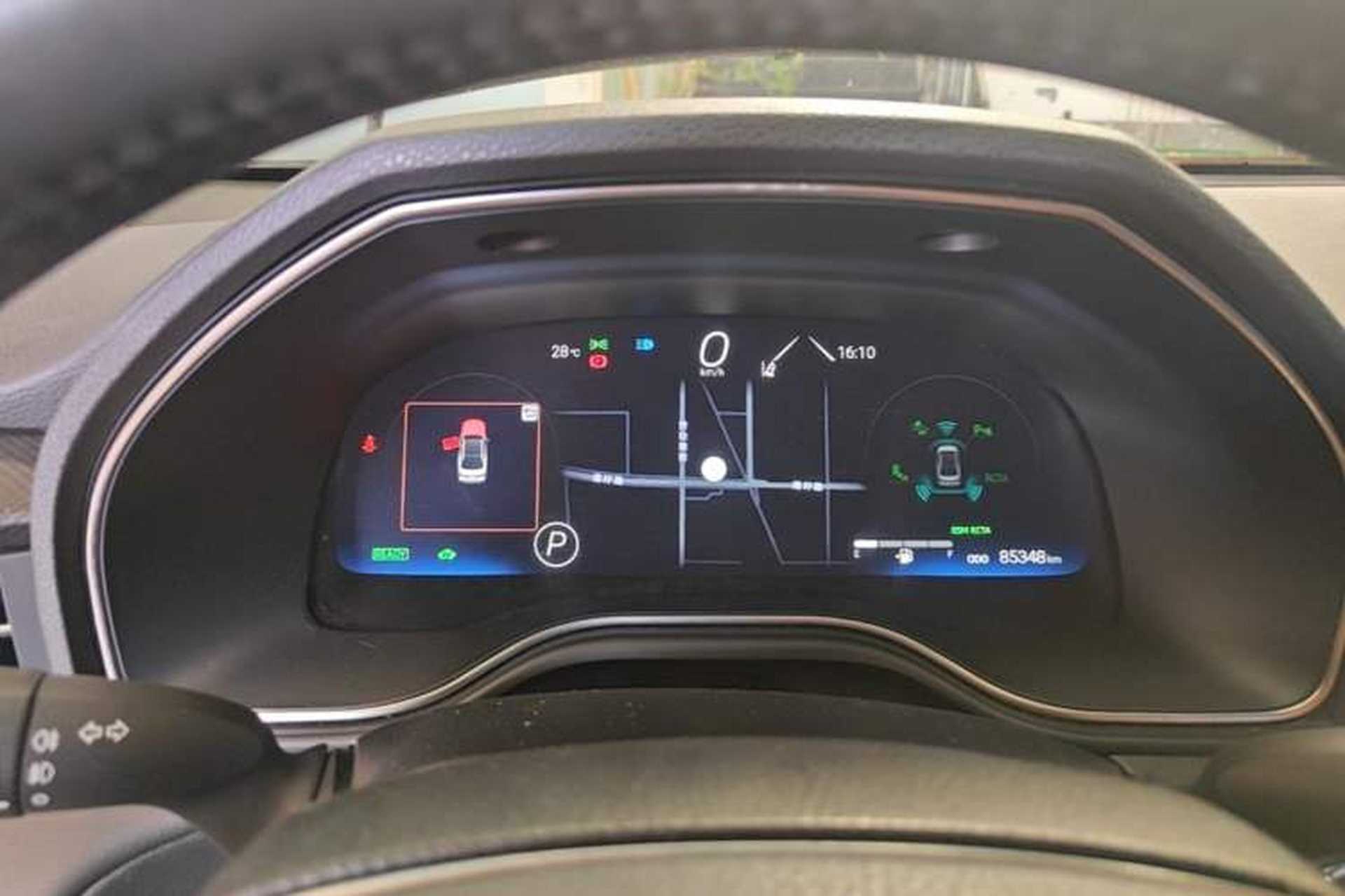 Used Toyota Avalon 2022 Dual-Engine 2.5L XLE Premium Edition Instrument Cluster