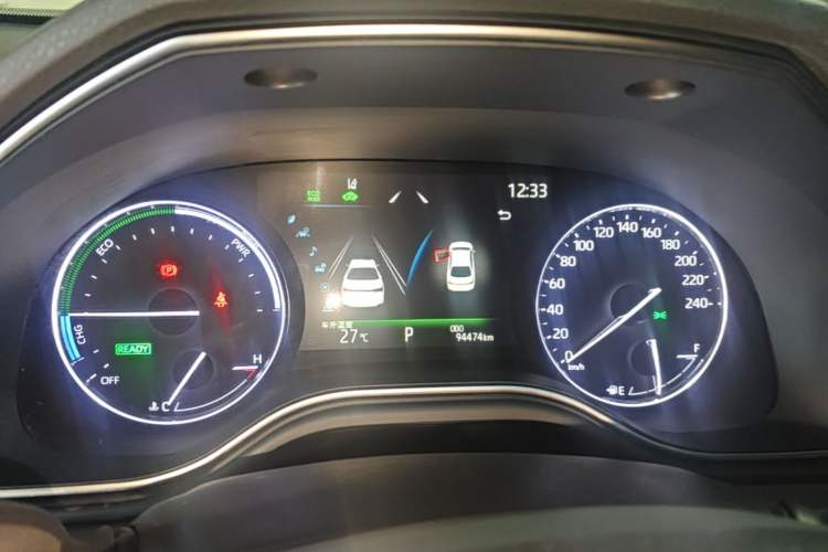 Used Toyota Avalon 2022 Dual-Engine 2.5L Luxury Edition Instrument Cluster