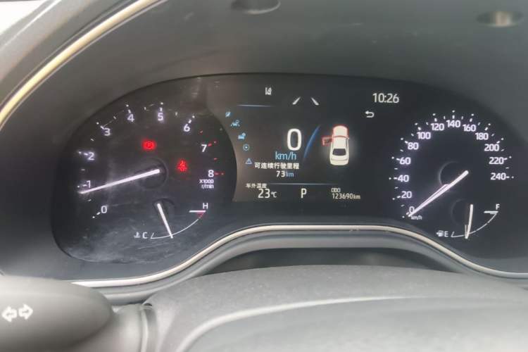 Used Toyota Avalon 2022 2.0L Luxury Edition Instrument Cluster