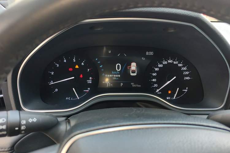 Used Toyota Avalon 2022 2.0L Luxury Edition Instrument Cluster