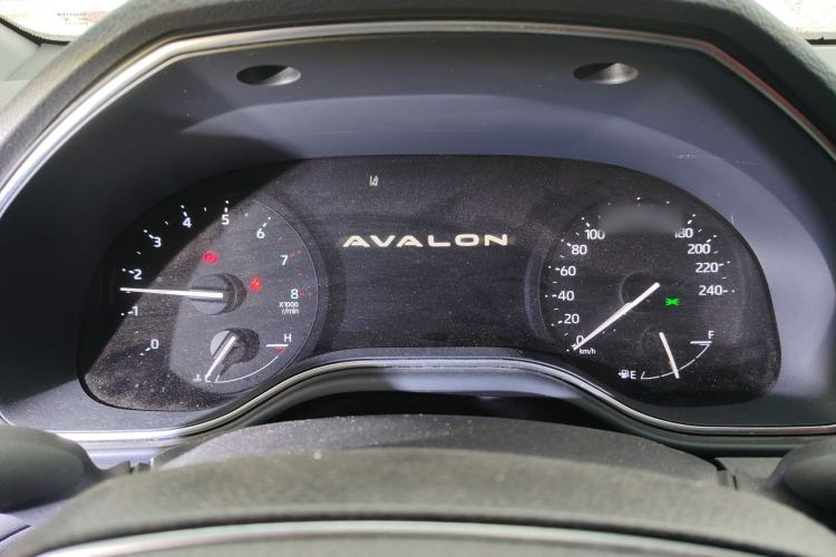 Used Toyota Avalon 2022 2.0L Luxury Edition Instrument Cluster