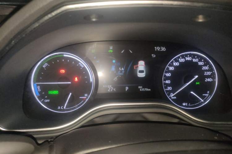 Used Toyota Avalon 2022 Dual-Engine 2.5L Luxury Edition Instrument Cluster