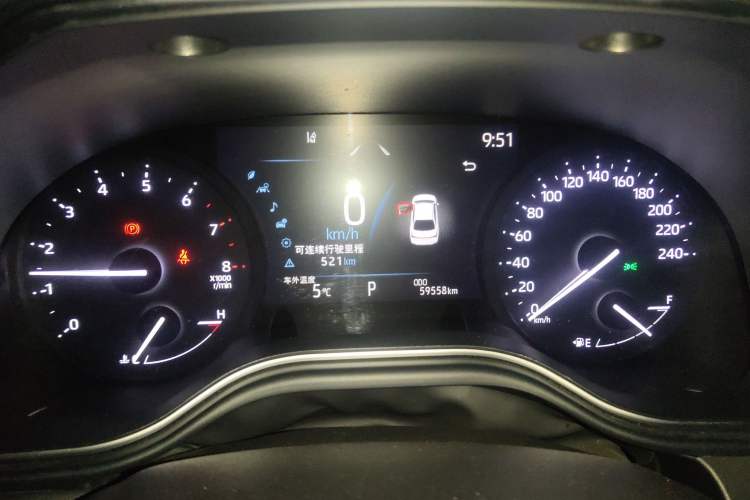 Used Toyota Avalon 2022 2.5L Luxury Edition Instrument Cluster