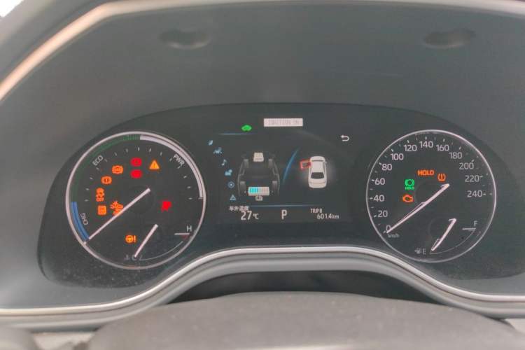 Used Toyota Avalon 2022 Dual-Engine 2.5L Luxury Edition Instrument Cluster