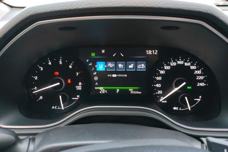 Used Toyota Avalon 2022 2.5L Luxury Edition Instrument Cluster