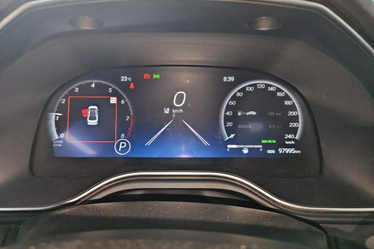 Used Toyota Avalon 2022 2.0L XLE Premium Edition Instrument Cluster
