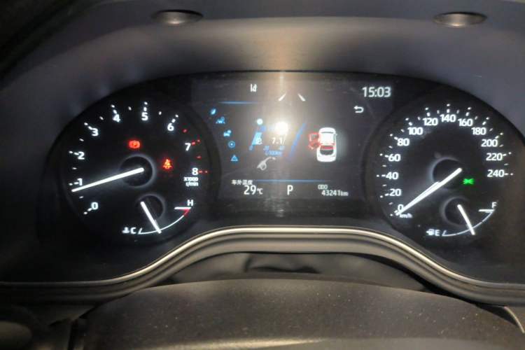 Used Toyota Avalon 2022 2.0L Ambition Edition Instrument Cluster