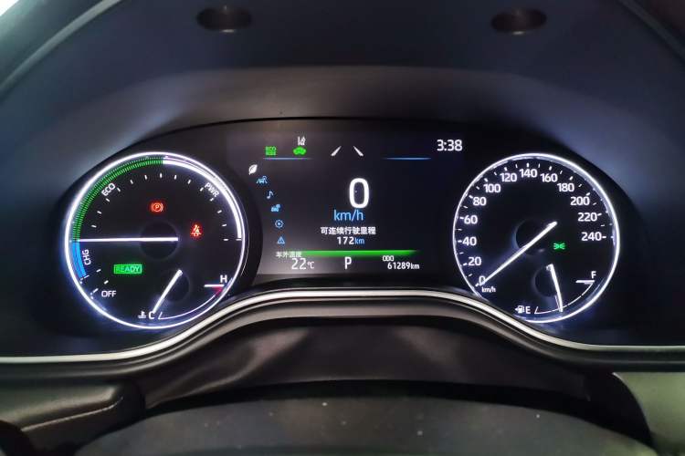 Used Toyota Avalon 2022 Dual-Engine 2.5L Luxury Edition Instrument Cluster