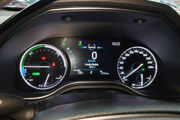 Used Toyota Avalon 2022 Dual-Engine 2.5L Luxury Edition Instrument Cluster