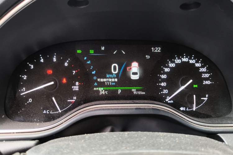 Used Toyota Avalon 2022 2.5L Luxury Edition Instrument Cluster