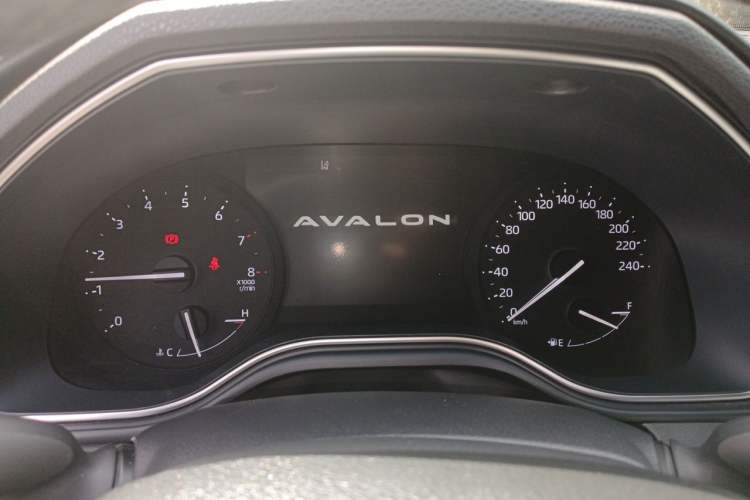 Used Toyota Avalon 2022 2.0L Luxury Edition Instrument Cluster