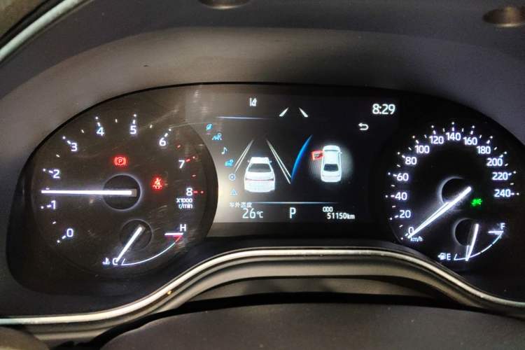 Used Toyota Avalon 2022 2.0L Luxury Edition Instrument Cluster