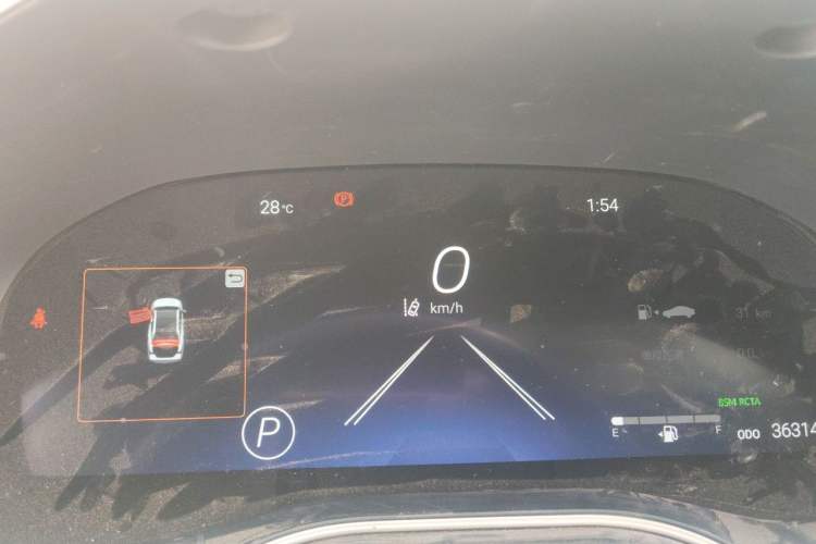 Used Toyota Avalon 2022 2.0L XLE Premium Edition Instrument Cluster
