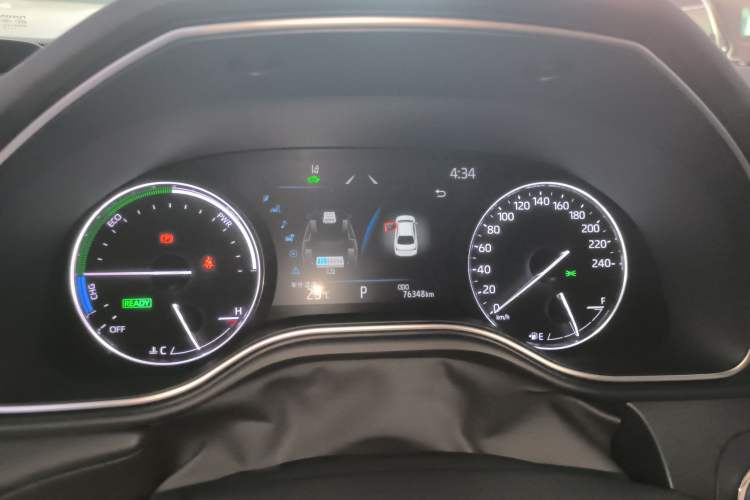 Used Toyota Avalon 2022 Dual-Engine 2.5L Luxury Edition Instrument Cluster