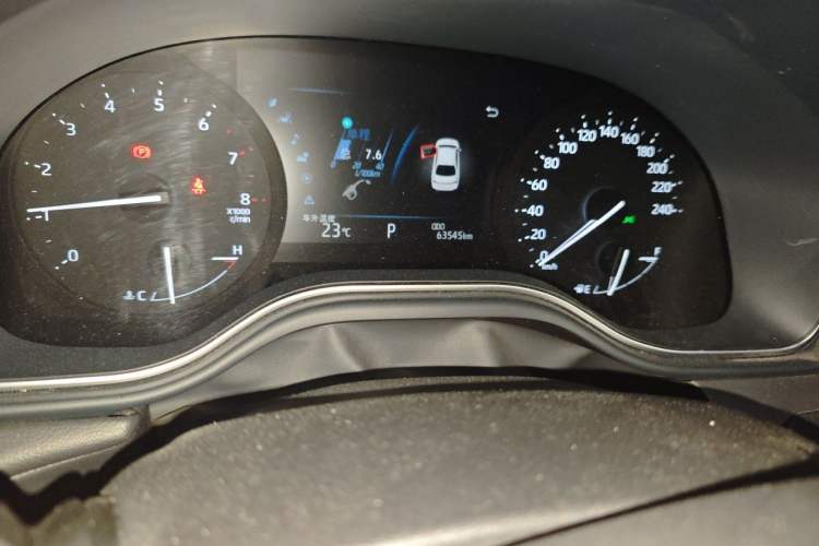 Used Toyota Avalon 2022 2.5L Luxury Edition Instrument Cluster