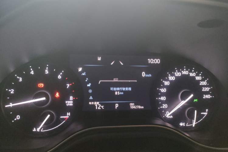 Used Toyota Avalon 2022 2.0L Luxury Edition Instrument Cluster