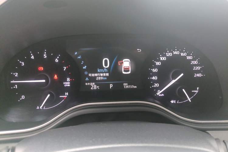 Used Toyota Avalon 2022 2.5L Luxury Edition Instrument Cluster