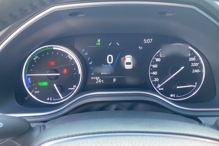 Used Toyota Avalon 2022 Dual-Engine 2.5L Luxury Edition Instrument Cluster