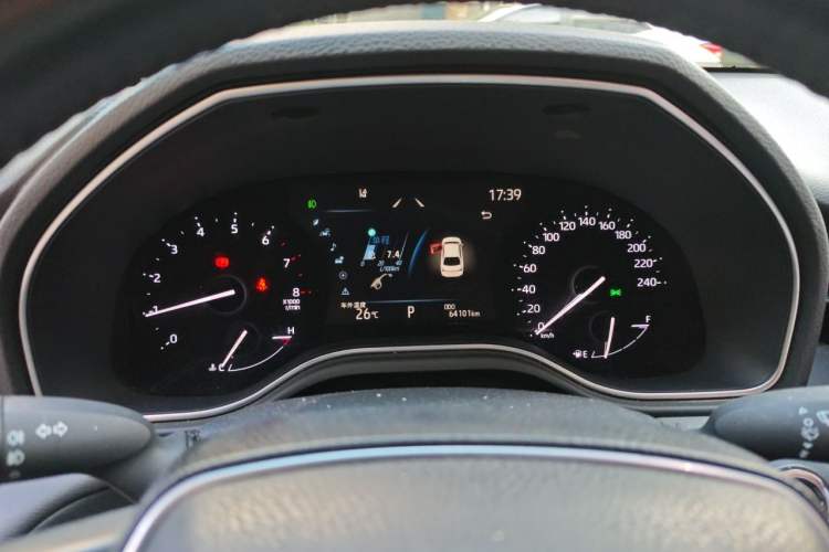 Used Toyota Avalon 2022 2.0L Luxury Edition Instrument Cluster
